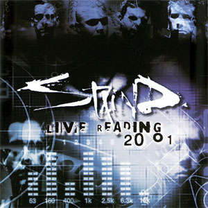 Álbum Live Reading 2001 de Staind