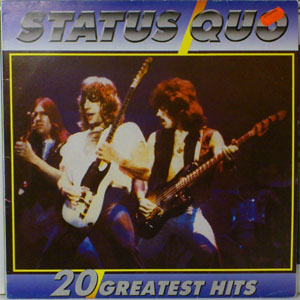 Álbum 20 Greatest Hits de Status Quo