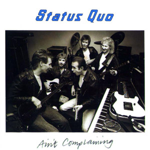 Álbum Ain't Complaining (1988) de Status Quo