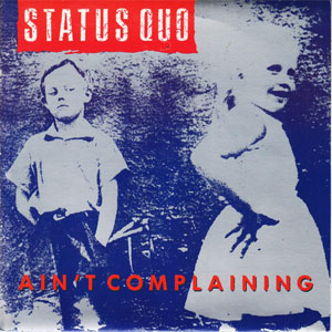 Álbum Ain't Complaining de Status Quo