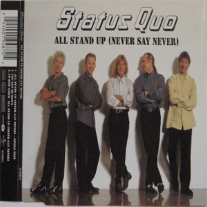 Álbum All Stand Up (Never Say Never) de Status Quo