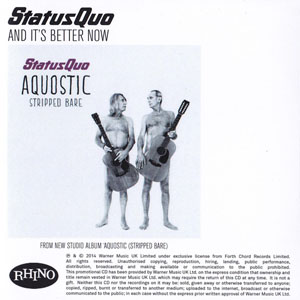 Álbum And It's Better Now de Status Quo