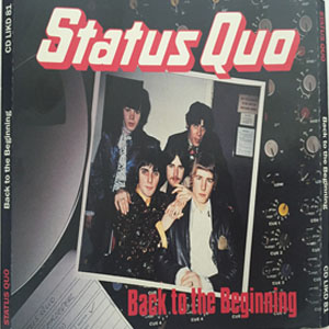 Álbum Back To The Beginning de Status Quo