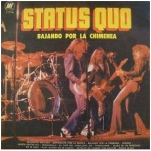 Álbum Bajando Por La Chimenea de Status Quo