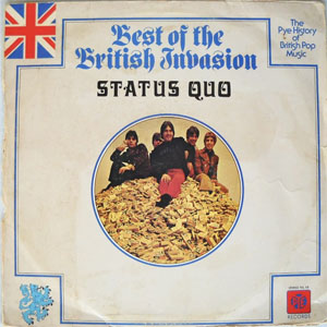 Álbum Best Of The British Invasion de Status Quo