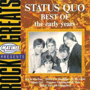 Álbum Best Of The Early Years de Status Quo