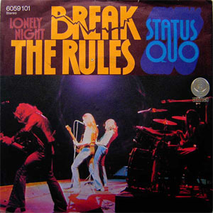 Álbum Break The Rules de Status Quo