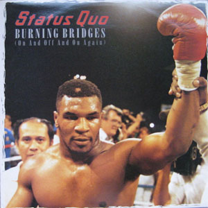 Álbum Burning Bridges (On And Off And On Again) de Status Quo