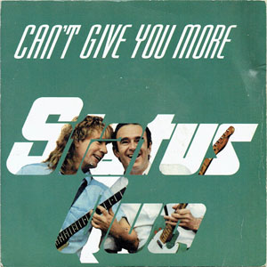 Álbum Can't Give You More de Status Quo