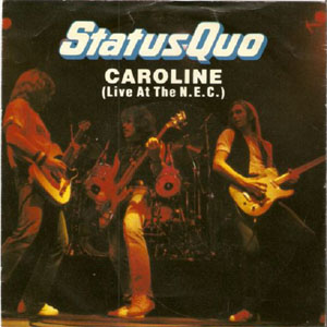 Álbum Caroline (Live At The N.E.C.) de Status Quo