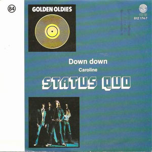 Álbum Down Down / Caroline de Status Quo