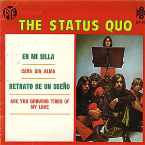 Álbum En Mi Silla (In My Chair) de Status Quo