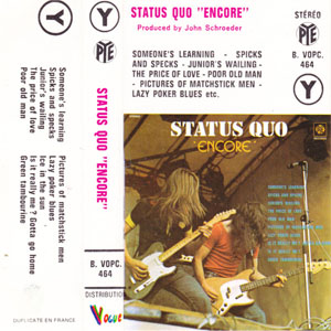 Álbum Encore de Status Quo