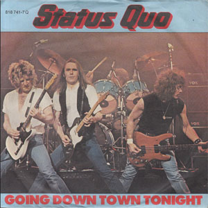Álbum Going Down Town Tonight de Status Quo