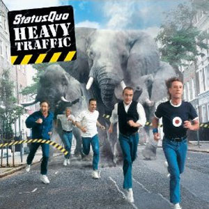 Álbum Heavy Traffic de Status Quo