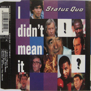 Álbum I Didn't Mean It de Status Quo