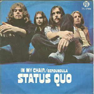 Álbum In My Chair de Status Quo