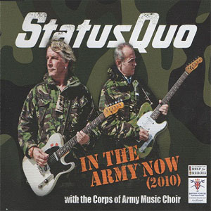 Álbum In The Army Now (2010) de Status Quo