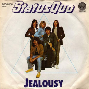 Álbum Jealousy de Status Quo