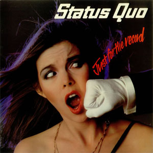 Álbum Just For The Record de Status Quo