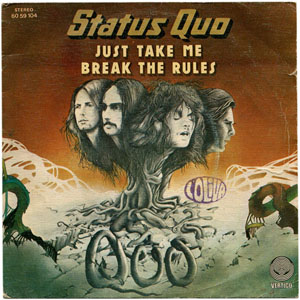 Álbum Just Take Me de Status Quo