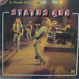 Álbum Le Double Disque D'Or De Status Quo de Status Quo