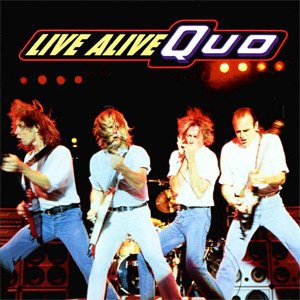 Álbum Live Alive Quo (1992) de Status Quo