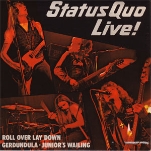 Álbum Live! de Status Quo