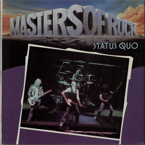 Álbum Masters Of Rock de Status Quo