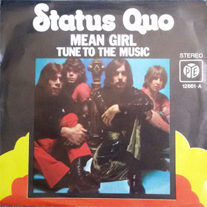 Álbum Mean Girl de Status Quo