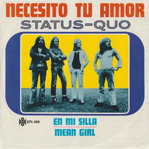 Álbum Necesito Tu Amor de Status Quo