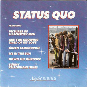 Álbum Nightriding de Status Quo