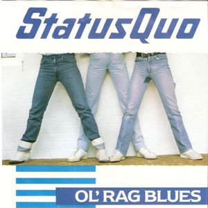 Álbum Ol' Rag Blues de Status Quo