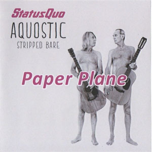 Álbum Paper Plane de Status Quo