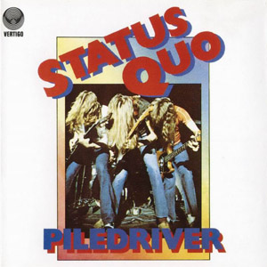 Álbum Piledriver (1972) de Status Quo