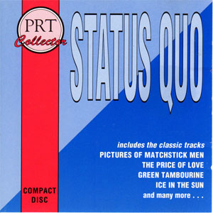 Álbum PRT Collector de Status Quo