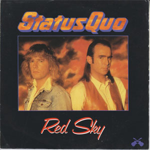 Álbum Red Sky de Status Quo