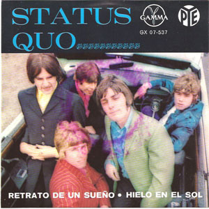 Álbum Retrato De Un Sueño - Hielo En El Sol de Status Quo