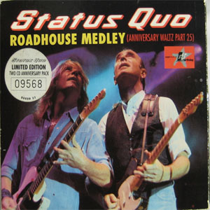 Álbum Roadhouse Medley (Anniversary Waltz Part 25) de Status Quo