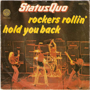 Álbum Rockers Rollin' de Status Quo