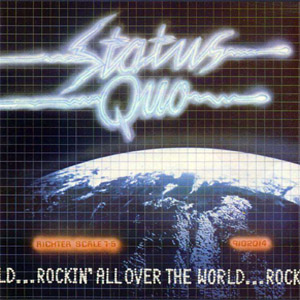 Álbum Rockin' All Over The World (1977) de Status Quo