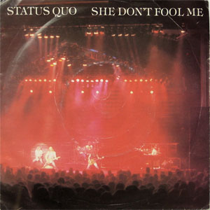 Álbum She Don't Fool Me de Status Quo