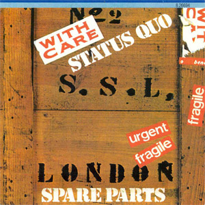 Álbum Spare Parts (1970) de Status Quo