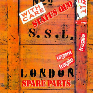 Álbum Spare Parts (2009) de Status Quo