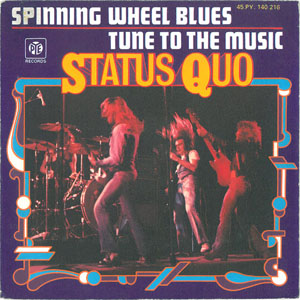 Álbum Spinning Wheel Blues de Status Quo