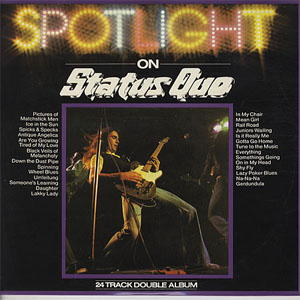 Álbum Spotlight On Status Quo de Status Quo