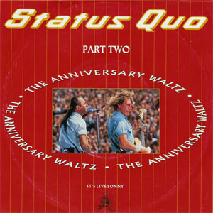 Álbum The Anniversary Waltz - Part Two de Status Quo