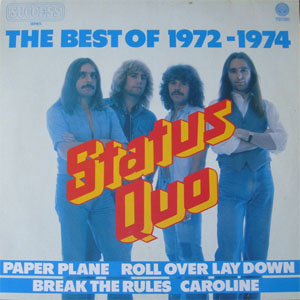 Álbum The Best Of 1972 - 1974 de Status Quo