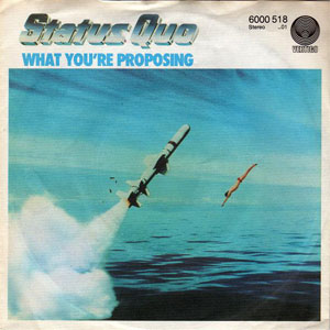 Álbum What You're Proposing de Status Quo