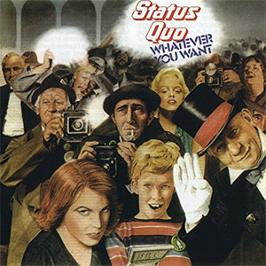 Álbum Whatever You Want (2005) de Status Quo